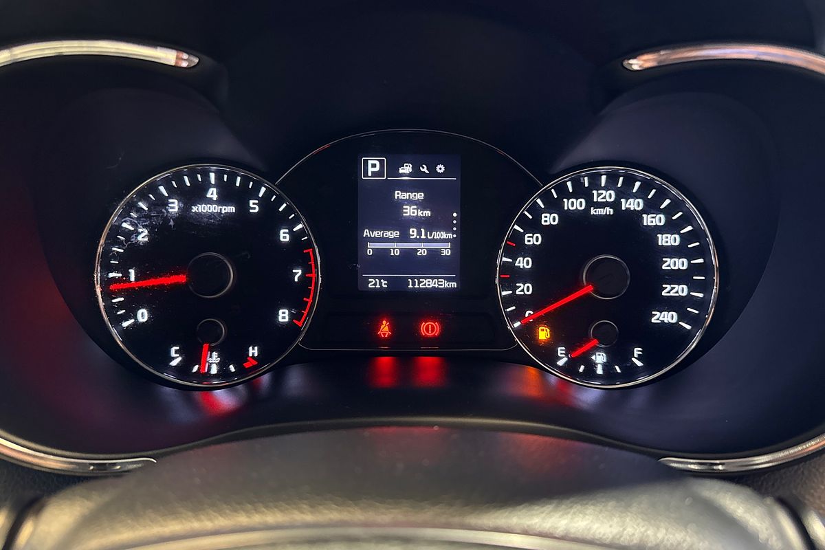 2016 Kia Cerato S YD