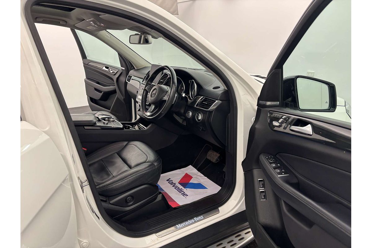 2018 Mercedes-Benz GLS-Class GLS350 d X166