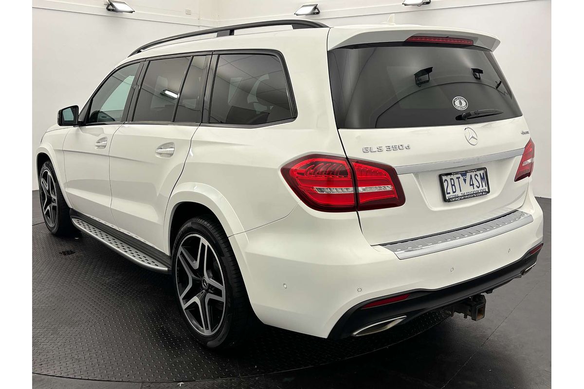 2018 Mercedes-Benz GLS-Class GLS350 d X166