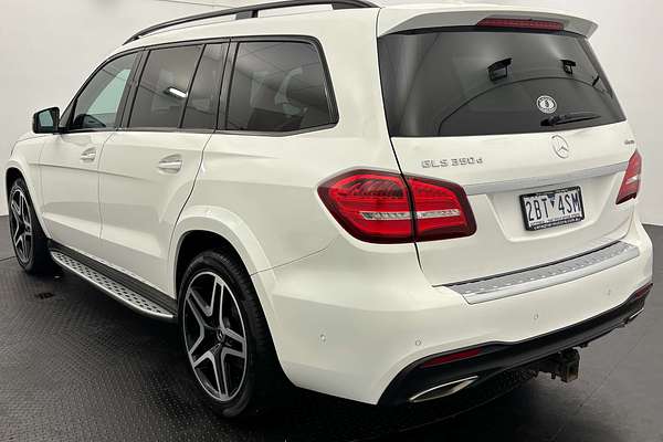 2018 Mercedes-Benz GLS-Class GLS350 d X166