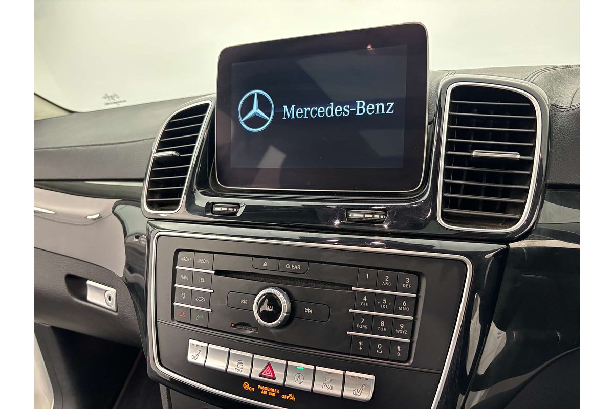 2018 Mercedes-Benz GLS-Class GLS350 d X166