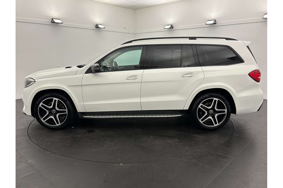 2018 Mercedes-Benz GLS-Class GLS350 d X166