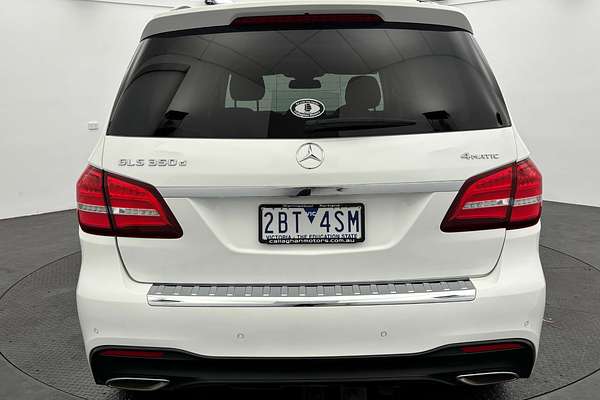 2018 Mercedes-Benz GLS-Class GLS350 d X166