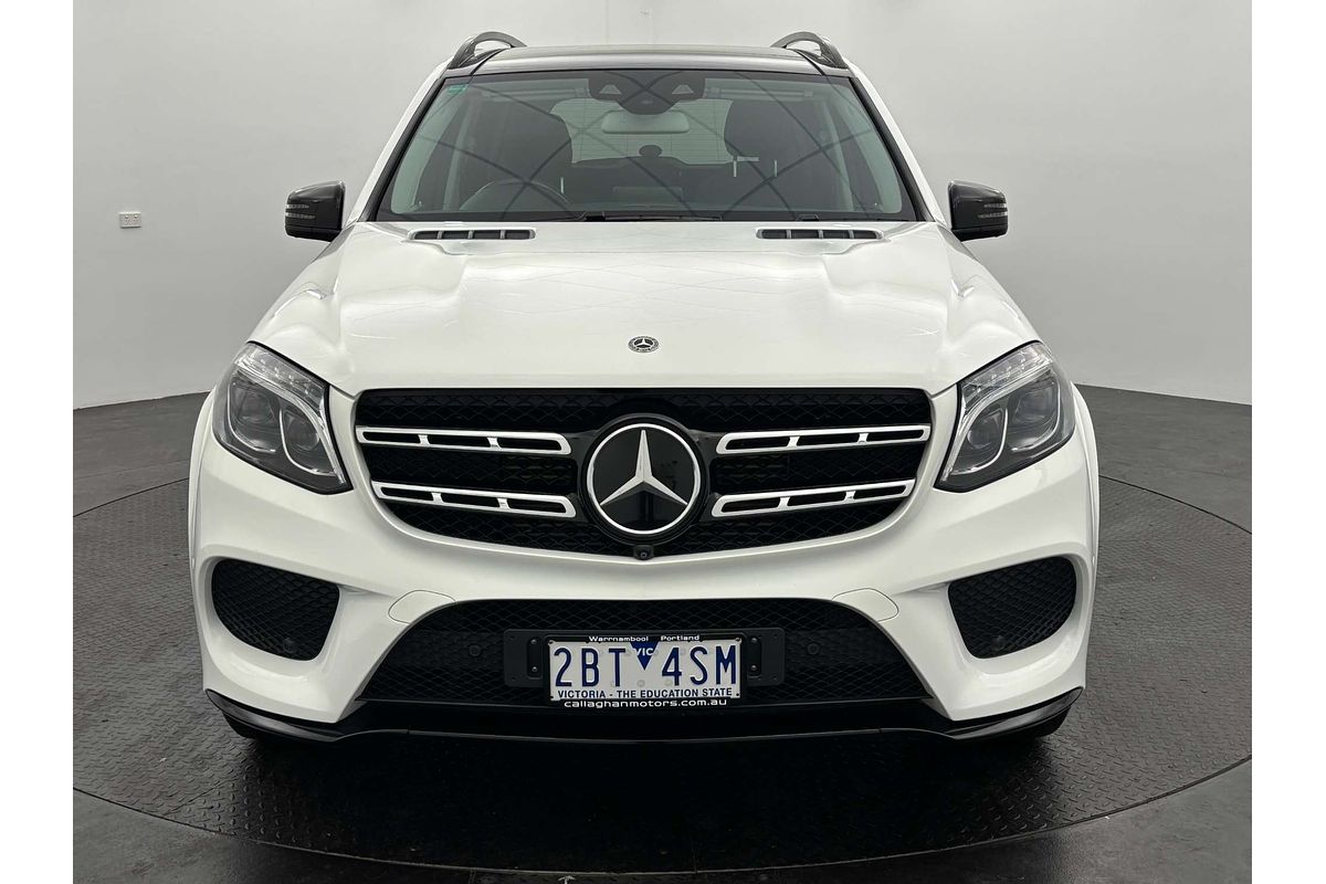 2018 Mercedes-Benz GLS-Class GLS350 d X166