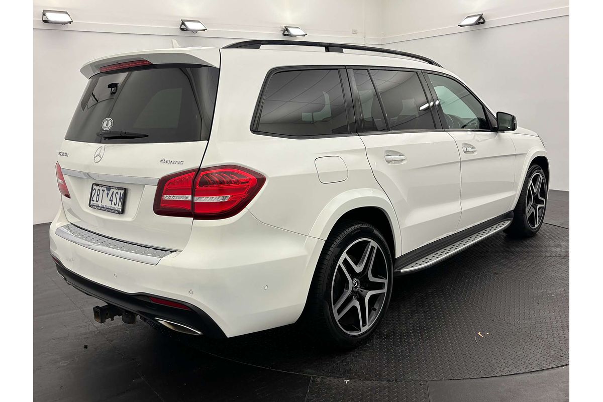 2018 Mercedes-Benz GLS-Class GLS350 d X166