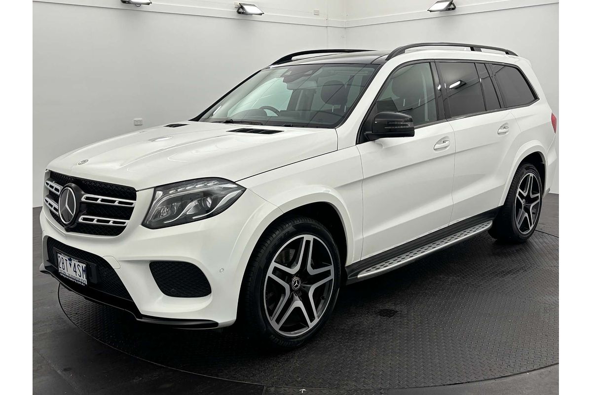 2018 Mercedes-Benz GLS-Class GLS350 d X166