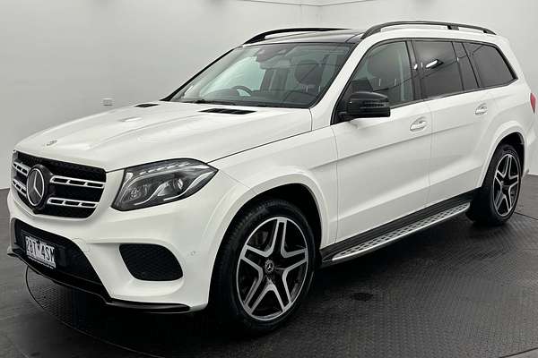 2018 Mercedes-Benz GLS-Class GLS350 d X166