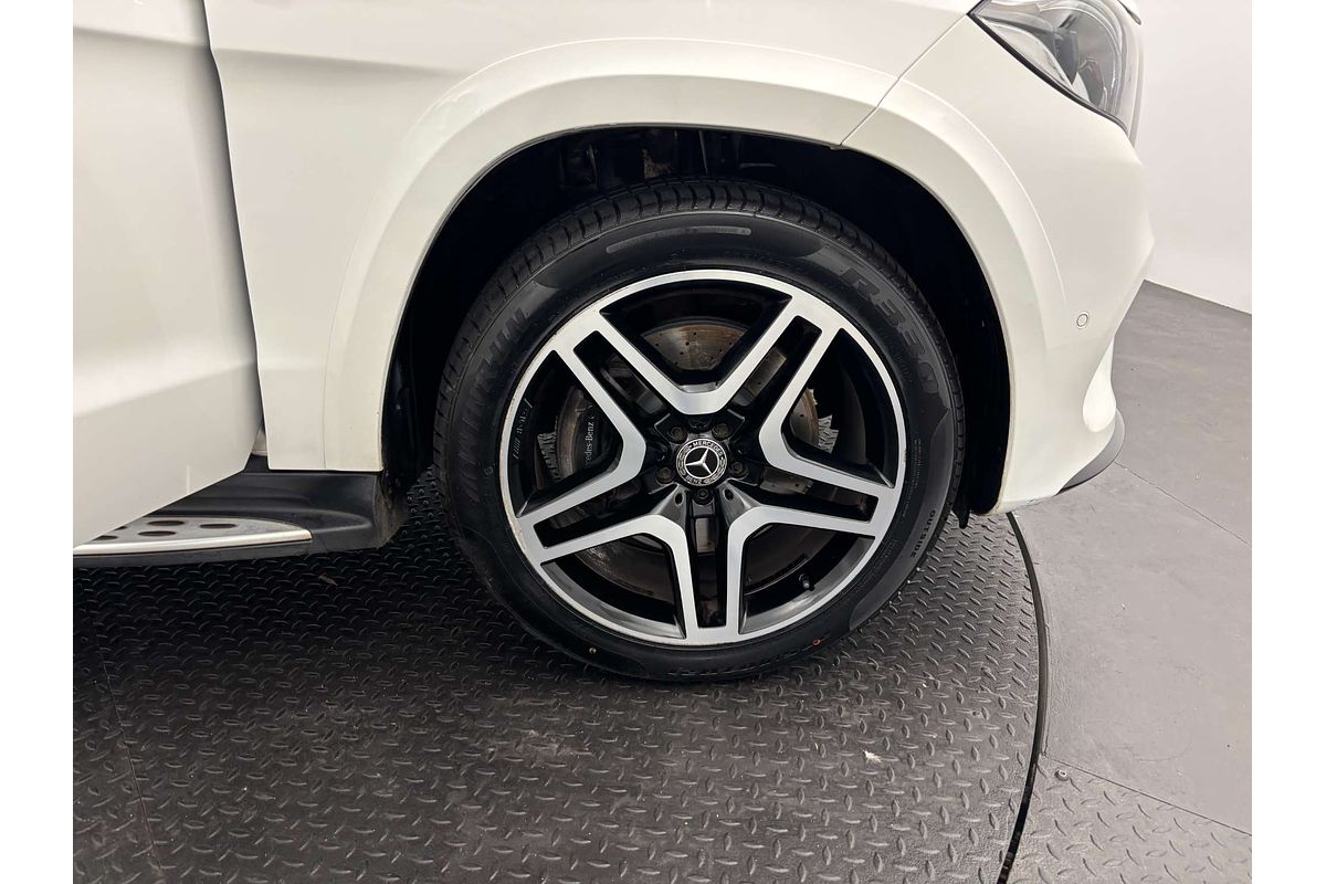2018 Mercedes-Benz GLS-Class GLS350 d X166