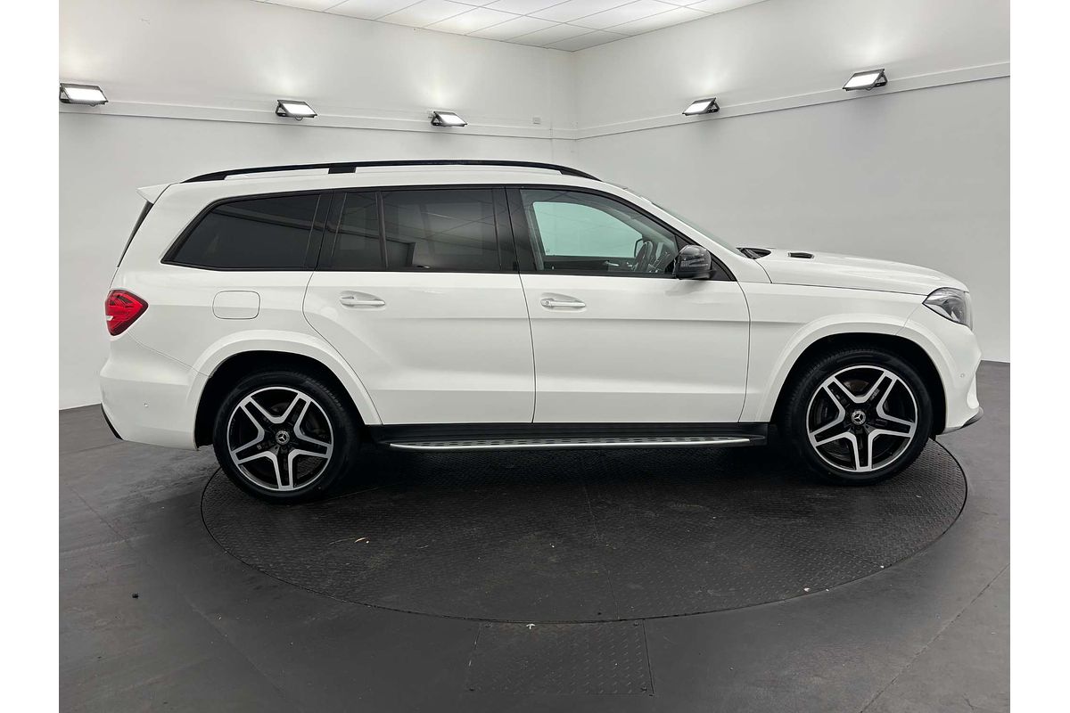 2018 Mercedes-Benz GLS-Class GLS350 d X166