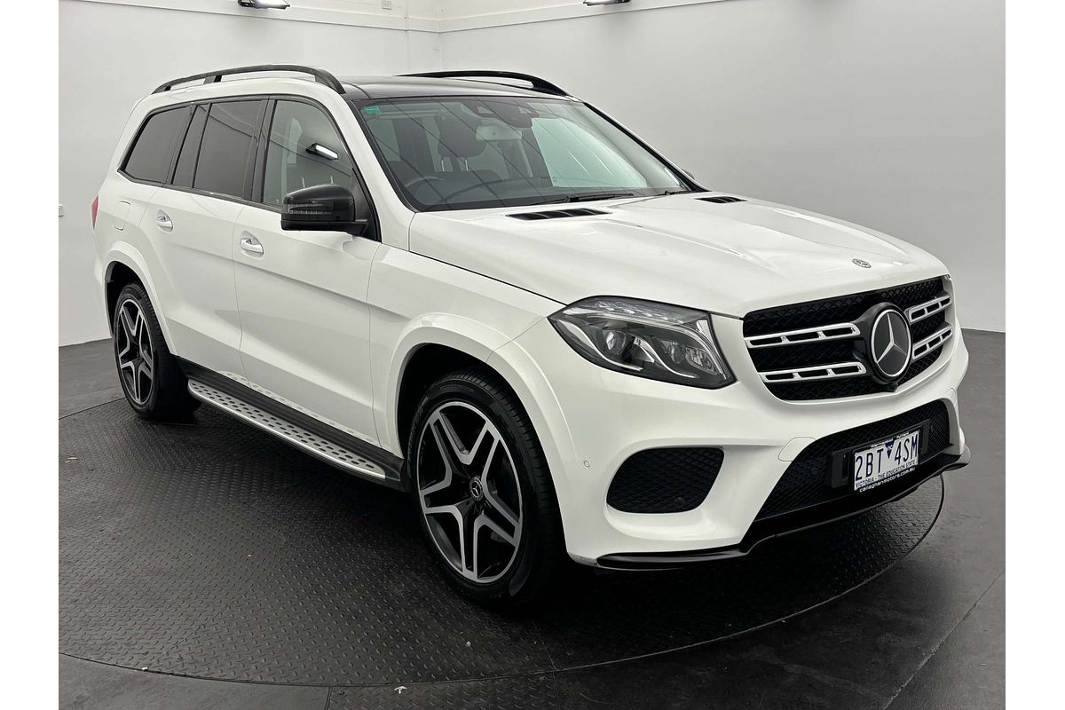 2018 Mercedes-Benz GLS-Class GLS350 d X166