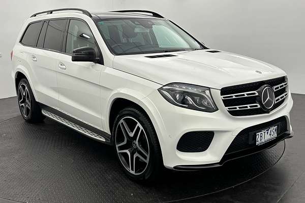 2018 Mercedes-Benz GLS-Class GLS350 d X166