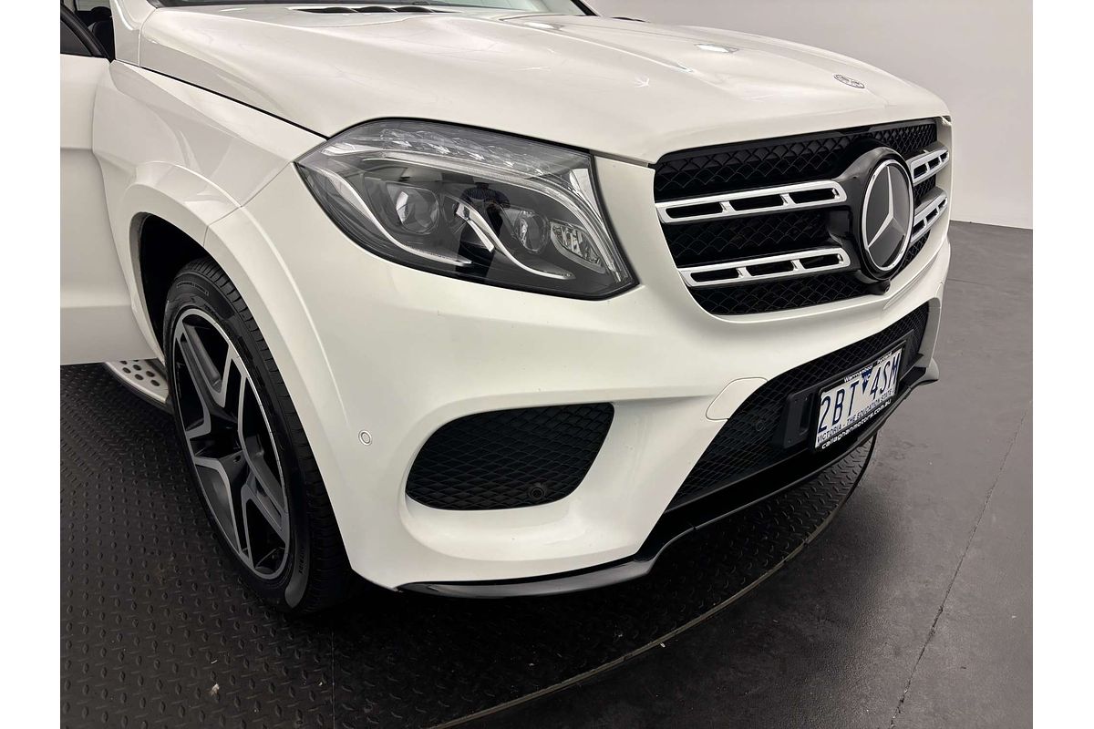 2018 Mercedes-Benz GLS-Class GLS350 d X166
