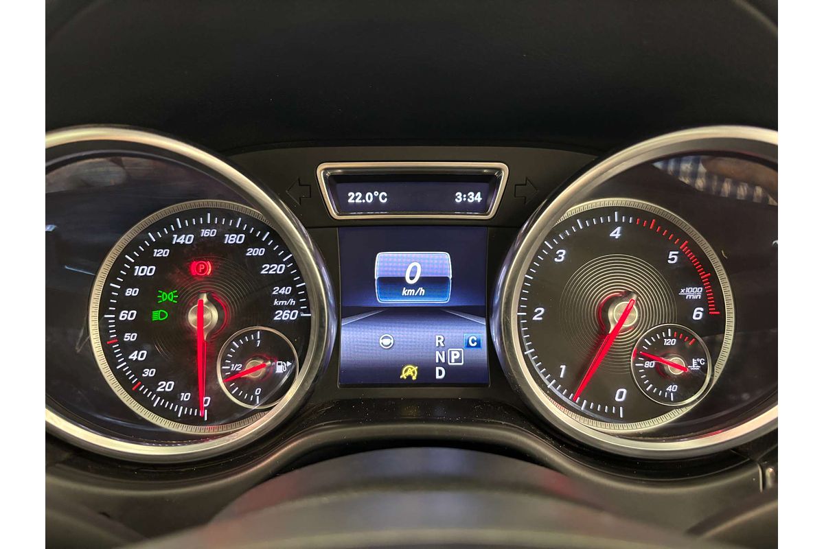 2018 Mercedes-Benz GLS-Class GLS350 d X166