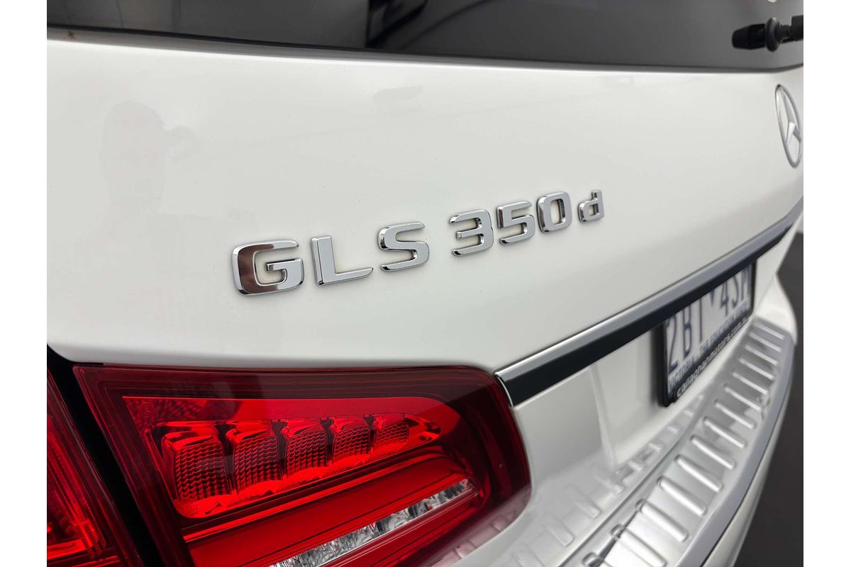 2018 Mercedes-Benz GLS-Class GLS350 d X166