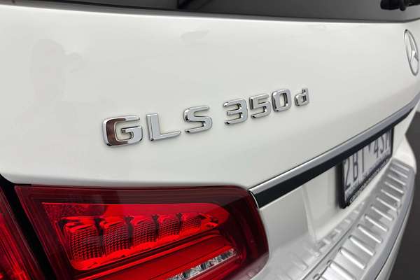 2018 Mercedes-Benz GLS-Class GLS350 d X166