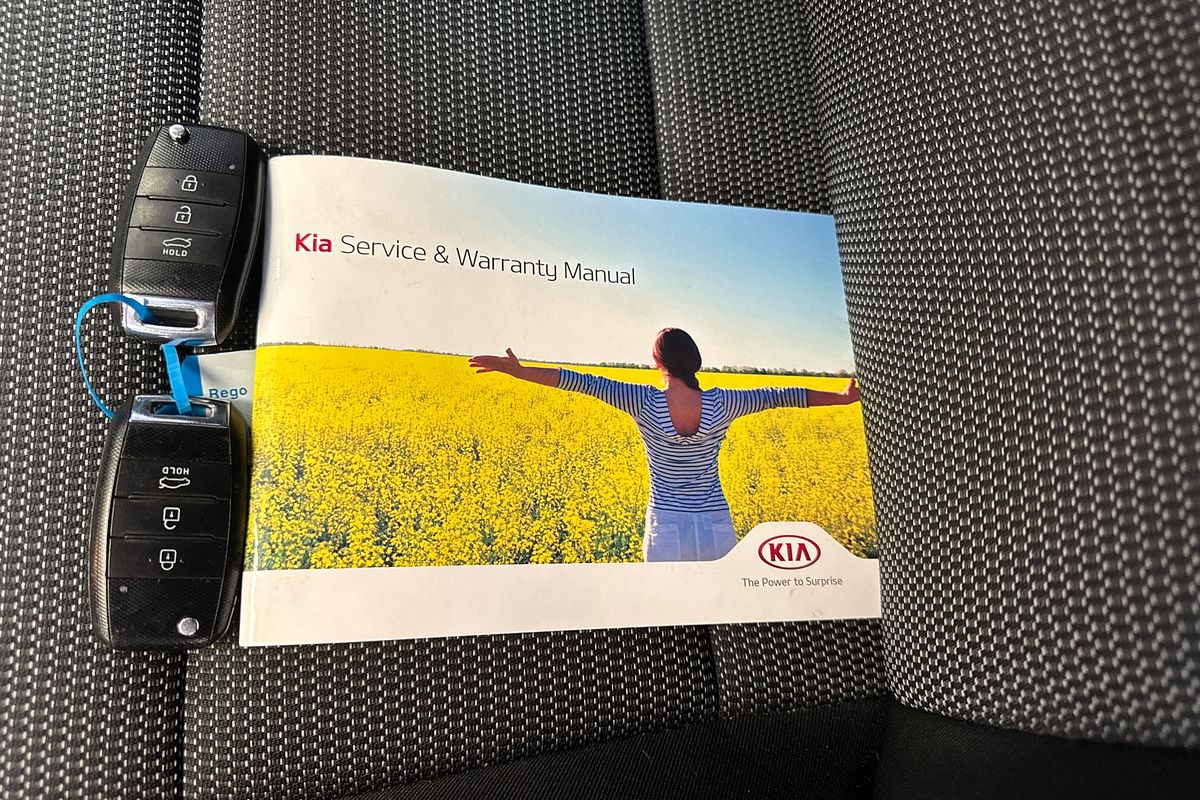 2016 Kia Cerato S YD