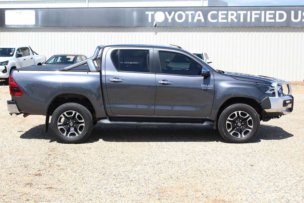 2021 Toyota Hilux SR5 GUN126R 4X4