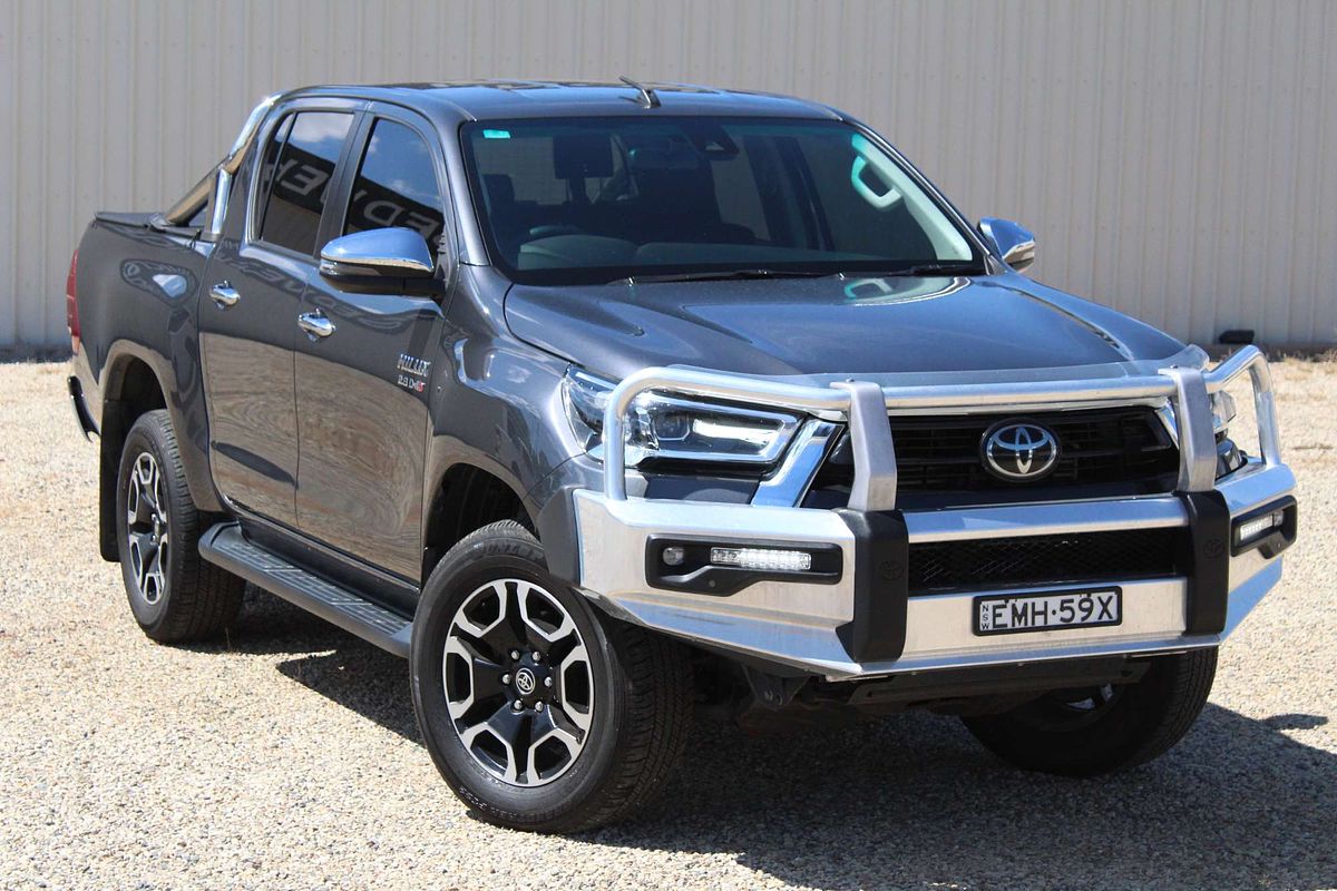 2021 Toyota Hilux SR5 GUN126R 4X4