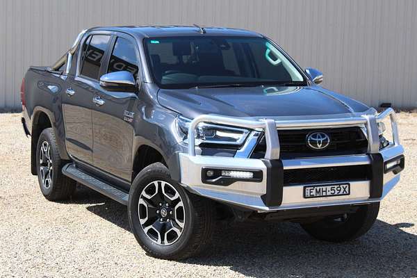 2021 Toyota Hilux SR5 GUN126R 4X4