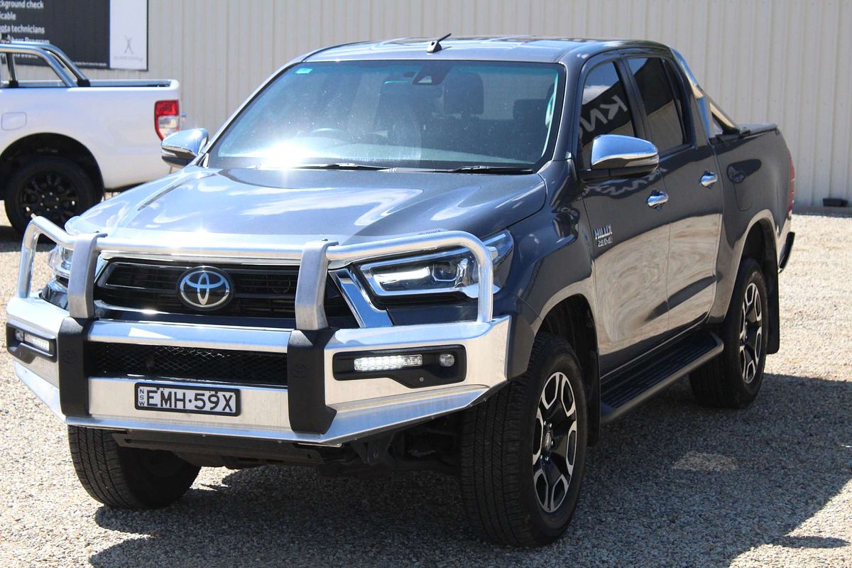 2021 Toyota Hilux SR5 GUN126R 4X4