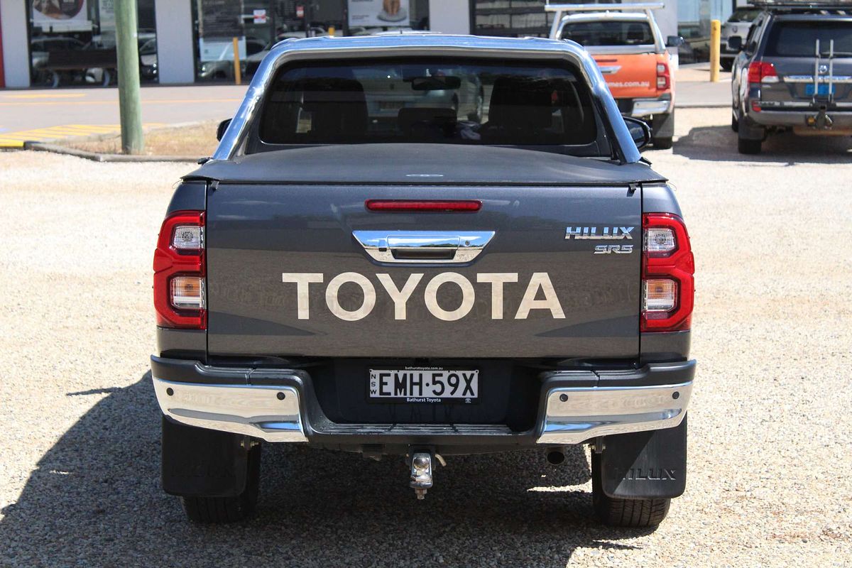 2021 Toyota Hilux SR5 GUN126R 4X4