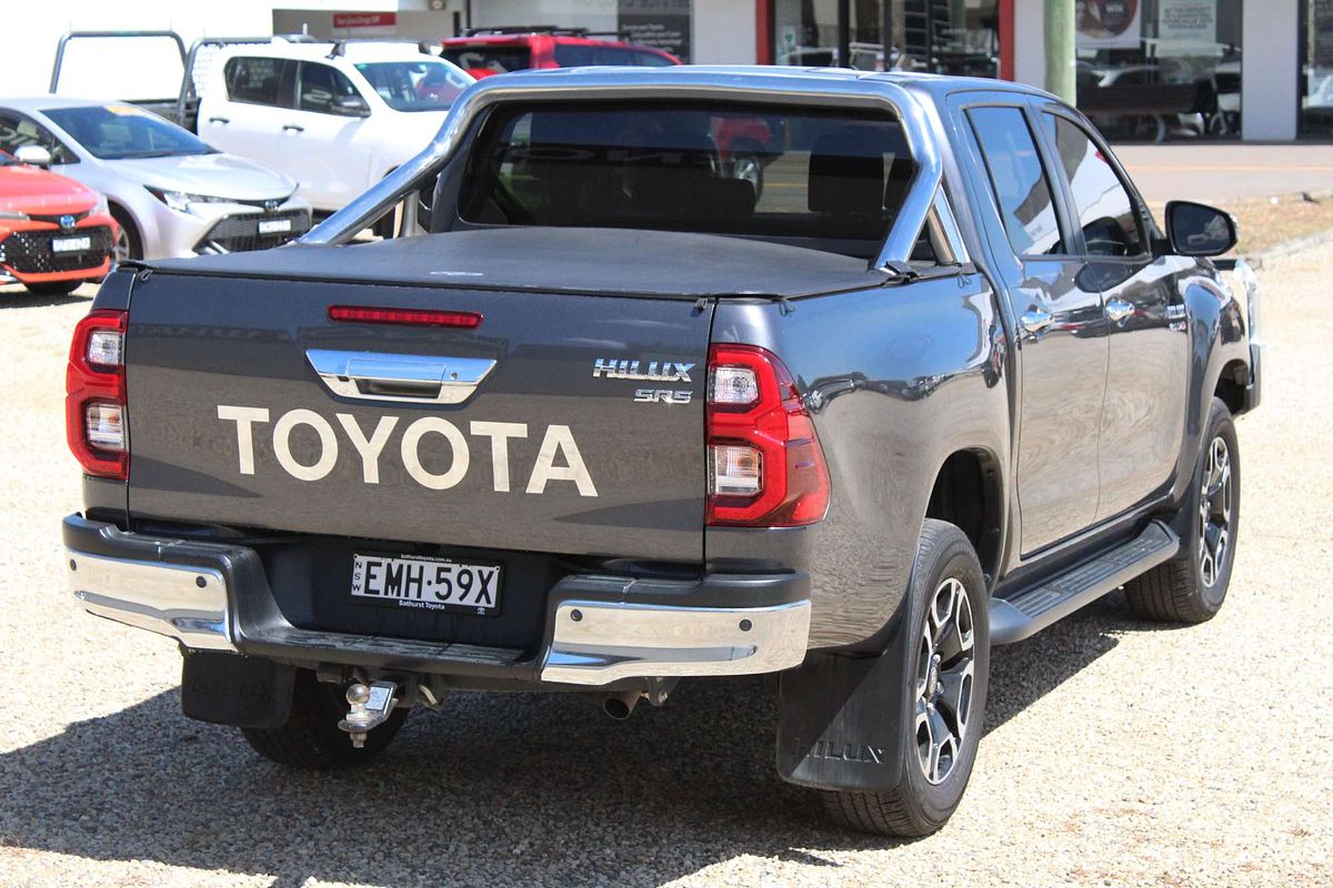 2021 Toyota Hilux SR5 GUN126R 4X4