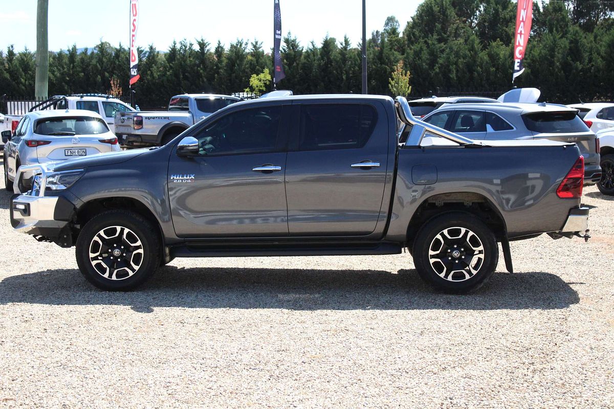 2021 Toyota Hilux SR5 GUN126R 4X4