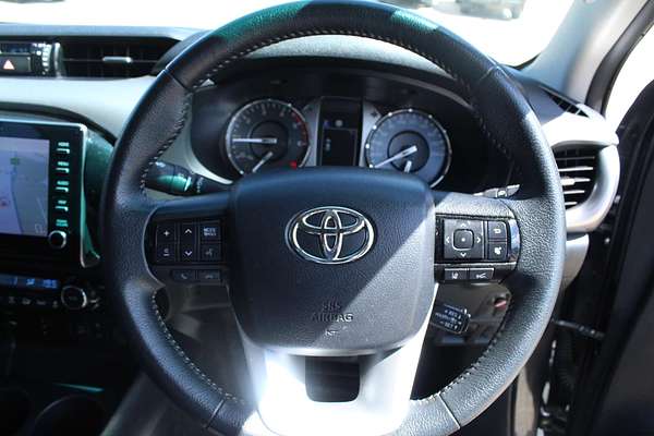 2021 Toyota Hilux SR5 GUN126R 4X4