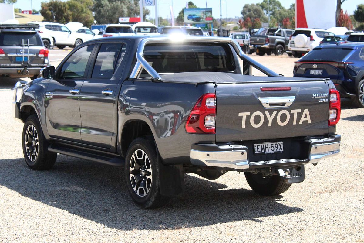 2021 Toyota Hilux SR5 GUN126R 4X4