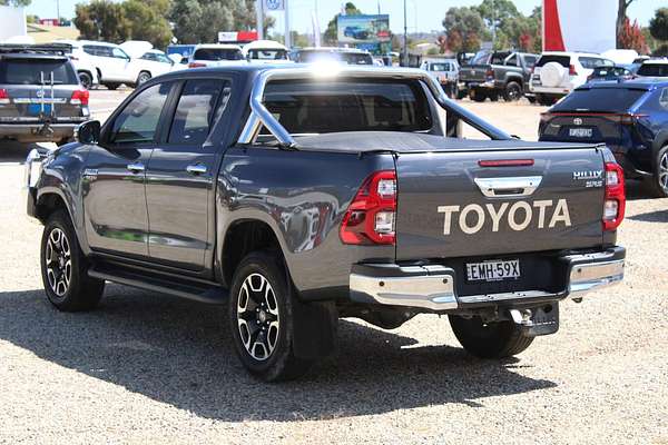 2021 Toyota Hilux SR5 GUN126R 4X4