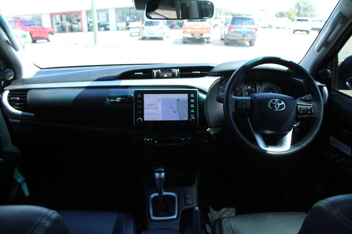 2021 Toyota Hilux SR5 GUN126R 4X4