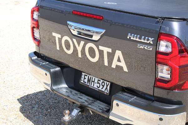 2021 Toyota Hilux SR5 GUN126R 4X4