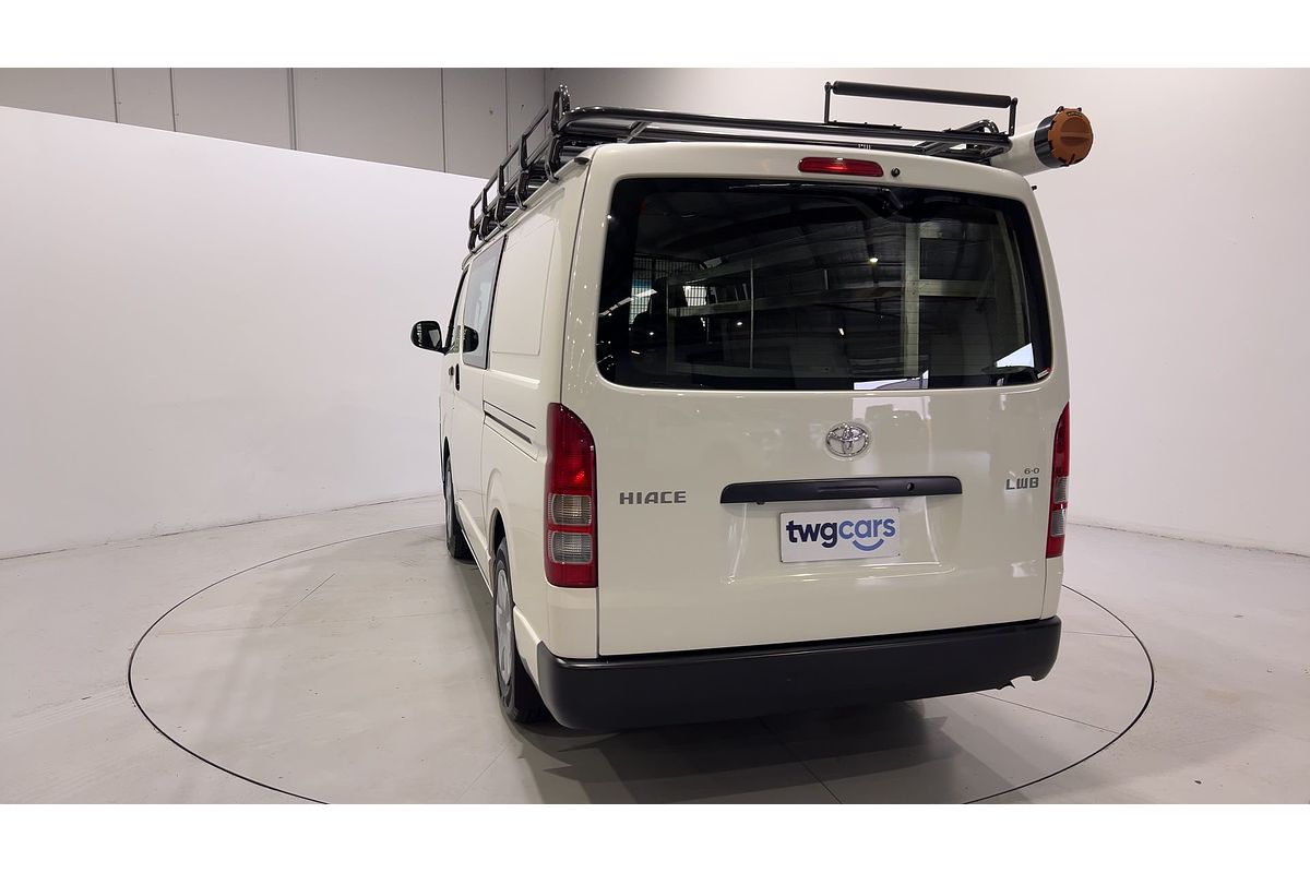 2019 Toyota Hiace KDH201R LWB