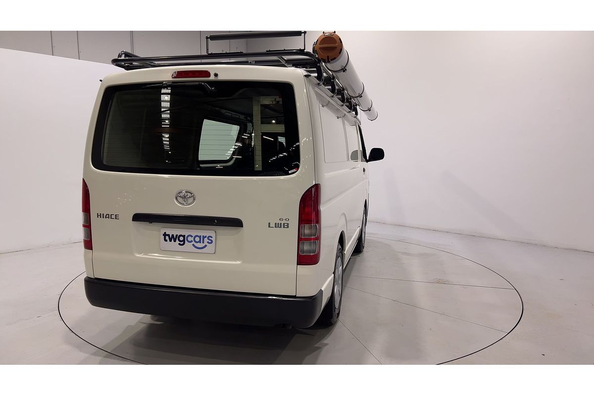 2019 Toyota Hiace KDH201R LWB