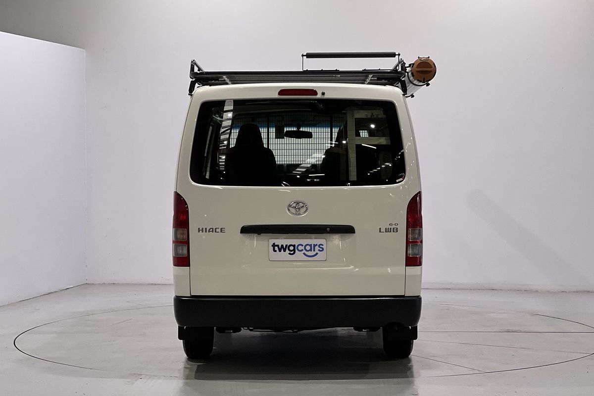 2019 Toyota Hiace KDH201R LWB