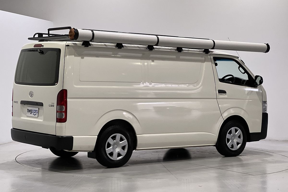 2019 Toyota Hiace KDH201R LWB