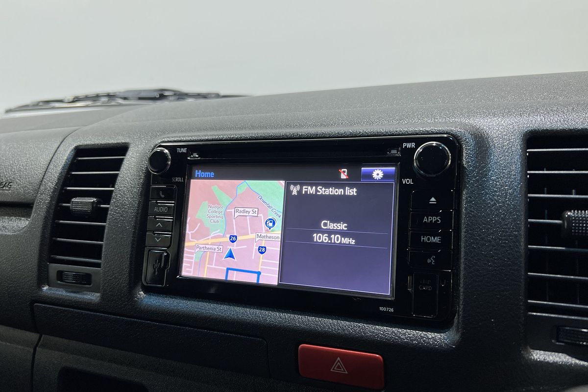 2019 Toyota Hiace KDH201R LWB
