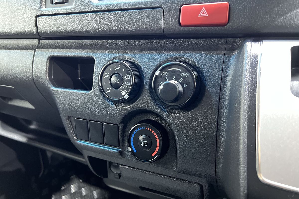 2019 Toyota Hiace KDH201R LWB