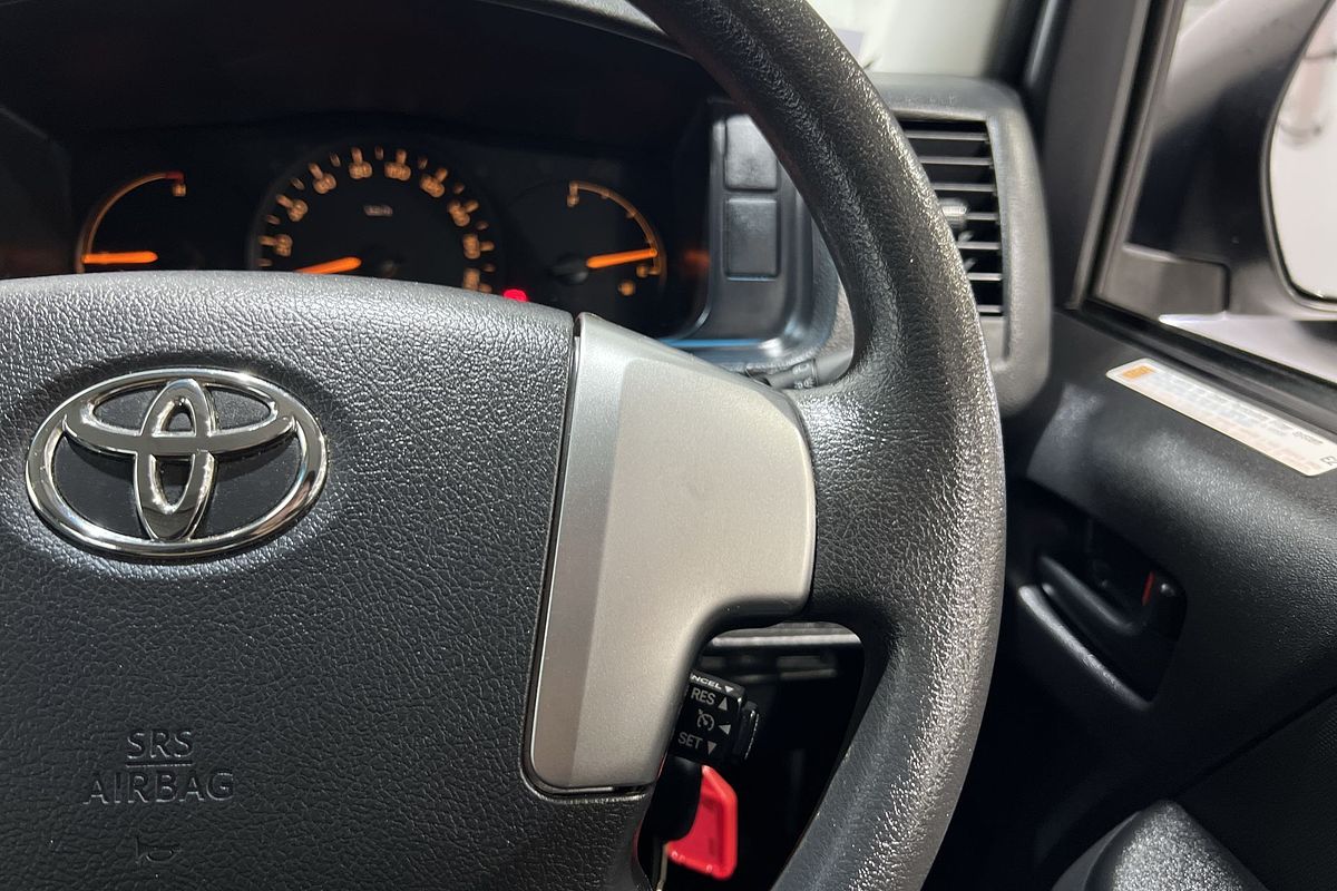 2019 Toyota Hiace KDH201R LWB