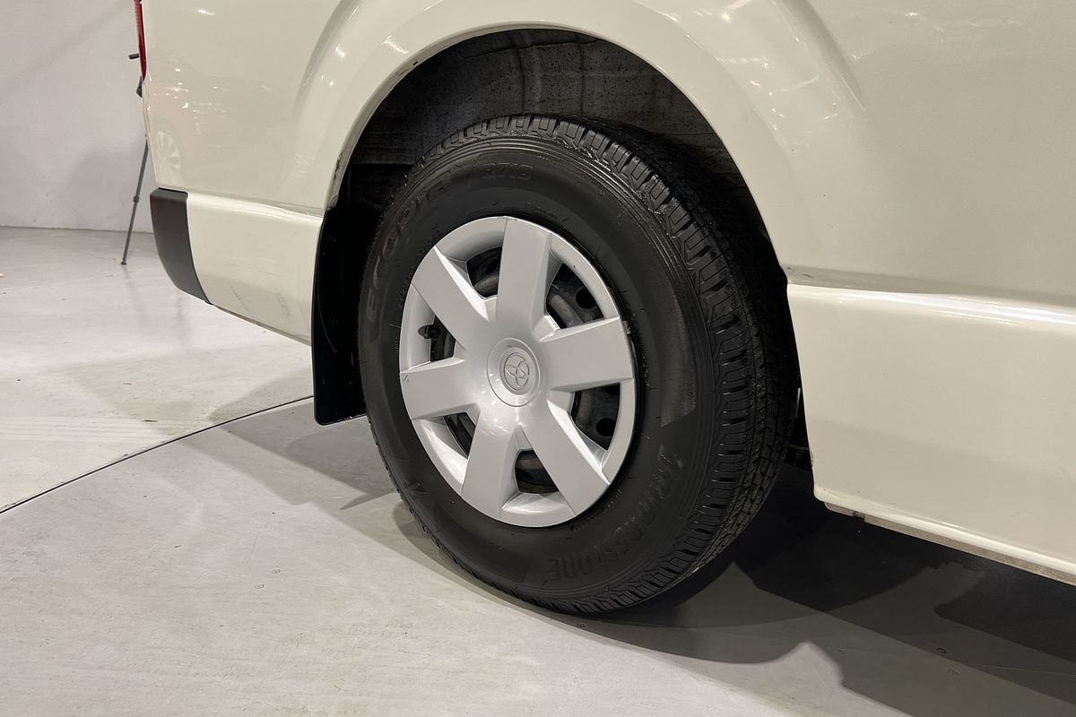 2019 Toyota Hiace KDH201R LWB