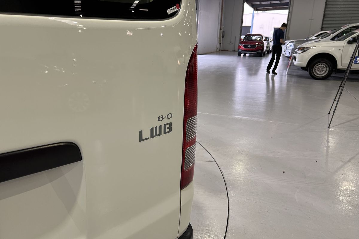 2019 Toyota Hiace KDH201R LWB