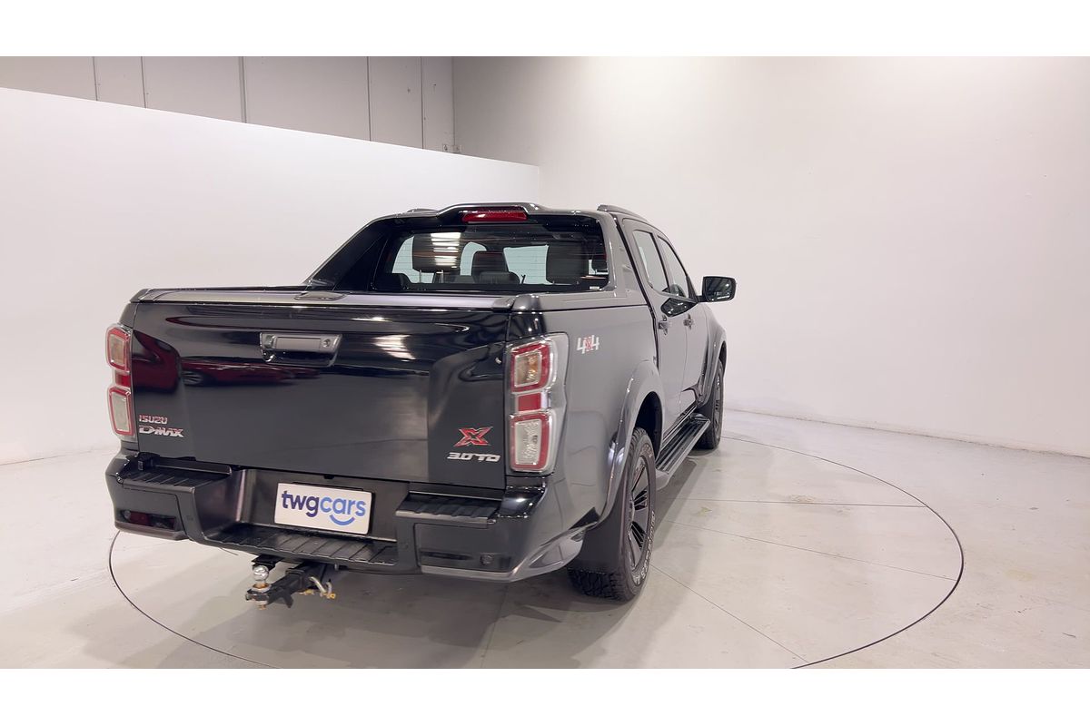 2021 Isuzu D-MAX X-TERRAIN 4X4