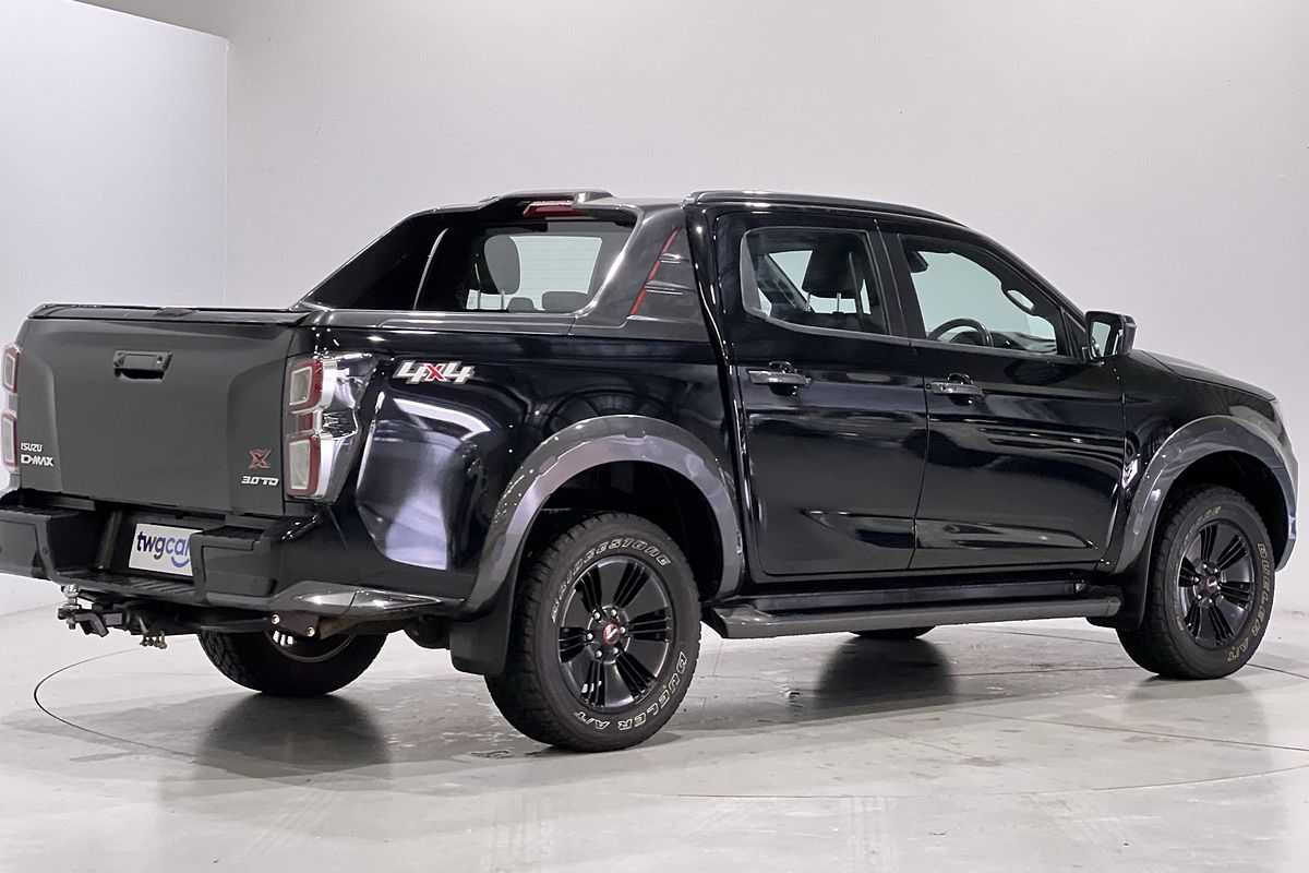 2021 Isuzu D-MAX X-TERRAIN 4X4