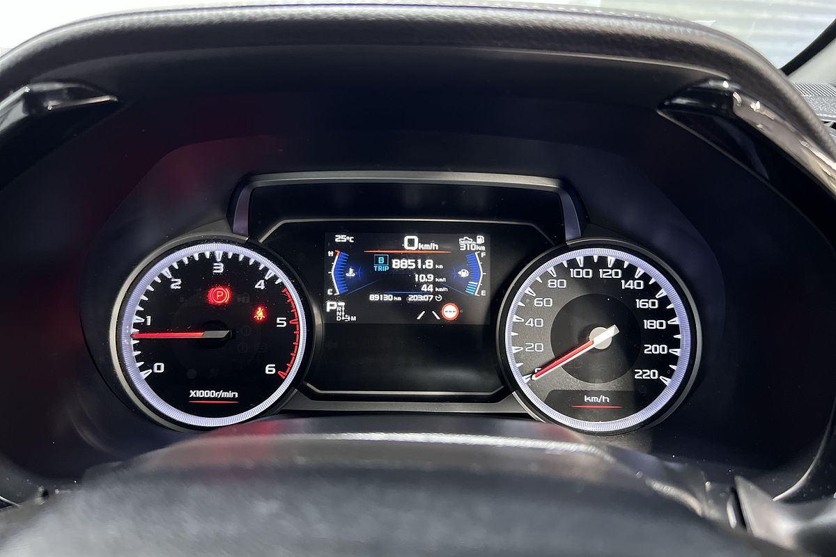 2021 Isuzu D-MAX X-TERRAIN 4X4