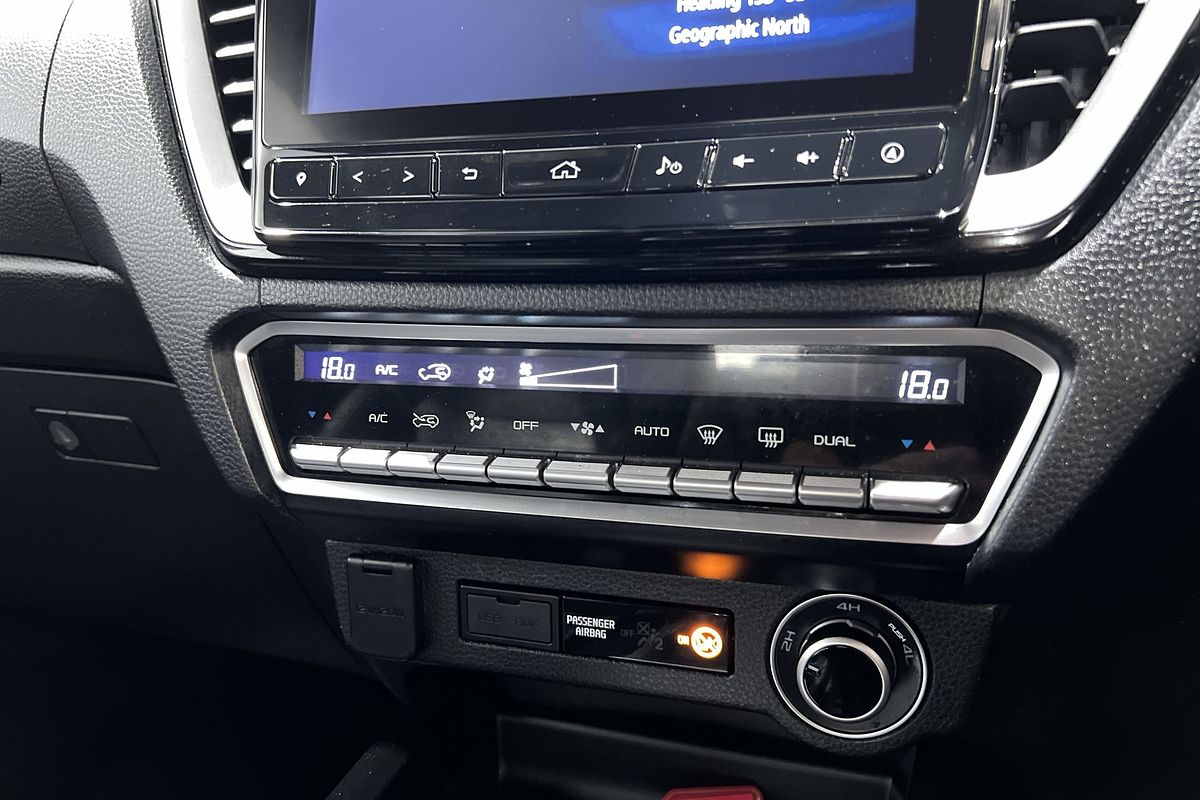 2021 Isuzu D-MAX X-TERRAIN 4X4