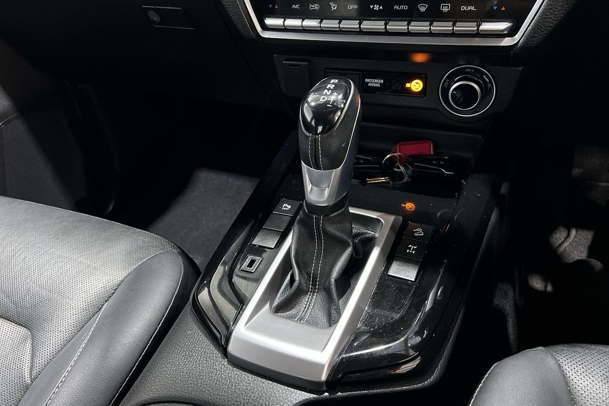 2021 Isuzu D-MAX X-TERRAIN 4X4