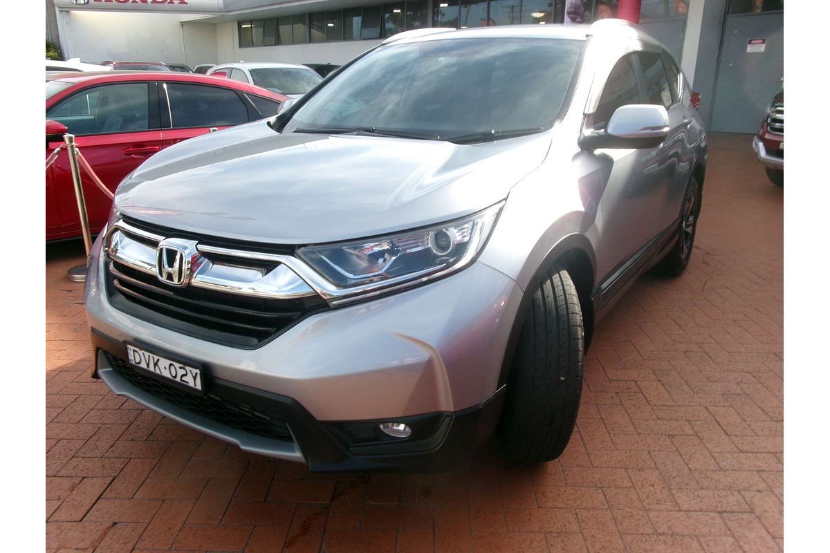 2018 Honda CR-V VTi RW