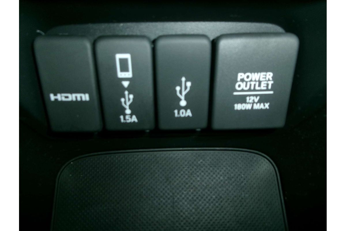 2018 Honda CR-V VTi RW