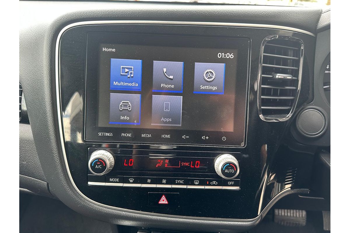 2020 Mitsubishi Outlander ES ZL