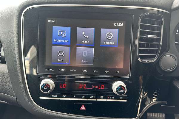 2020 Mitsubishi Outlander ES ZL